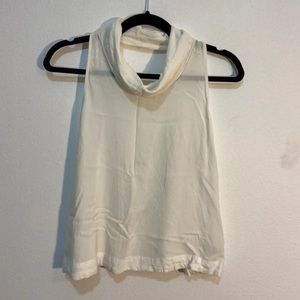 Free people cowl neck tank